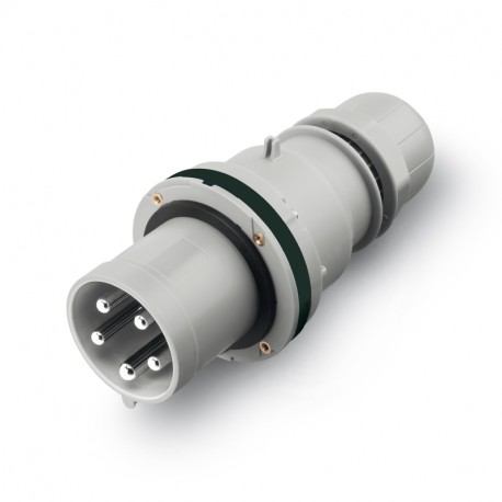 213.63367 SCAME PLUGUE MÓVEL 3P+T IP44 63A 5h 600-690V