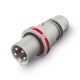 213.63375 SCAME PLUGUE MÓVEL 3P+N+T IP44 63A 11h