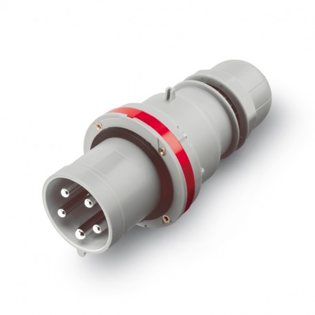 213.63375 SCAME PLUGUE MÓVEL 3P+N+T IP44 63A 11h