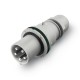 213.63376 SCAME PLUGUE MÓVEL 3P+N+T IP44 63A 7h 480-500V