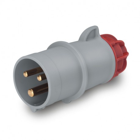 214.1636 SCAME PLUGUE MÓVEL 3P+T IP44 16A 6h 380-415V