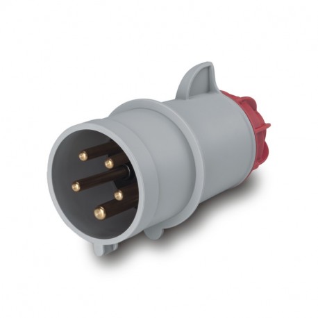214.1637 SCAME FICHE MOBILE 3P+N+T IP44 16A 6h 346-415V