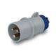 214.3233 SCAME SPINA MOBILE 2P+T IP44 32A 6h 200-250V