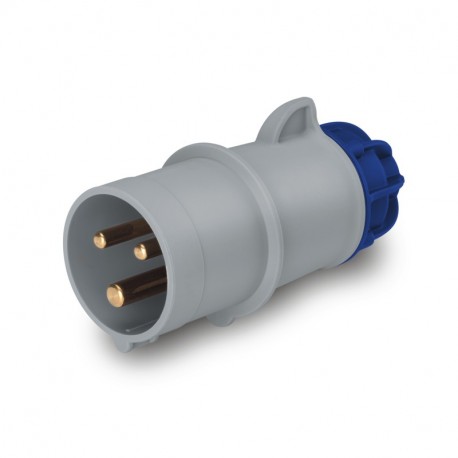 214.3233 SCAME STECKER 2P+E IP44 32A 6h 200-250V AC