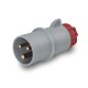 214.3236 SCAME PLUGUE MÓVEL 3P+T IP44 32A 6h 380-415V