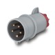 214.3237 SCAME SPINA MOBILE 3P+N+T IP44 32A 6h 346-415V