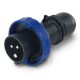 218.3233.KX SCAME PLUGUE MÓVEL 2P+T IP66/IP67 32A 6h