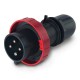 218.3236.KX SCAME FICHE MOBILE 3P+T IP66/IP67 32A 6h