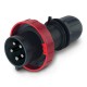 218.3237.KX SCAME PLUGUE MÓVEL 3P+N+T IP66/IP67 32A 6h