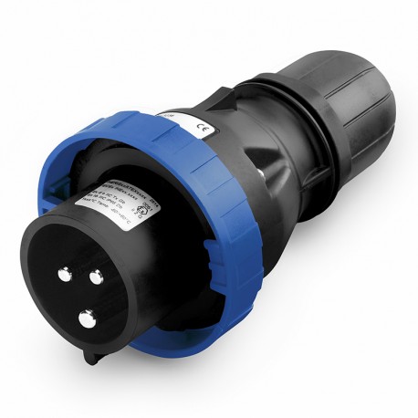 219.3233 SCAME PLUGUE MÓVEL 2P+T IP66 32A 6h EX ZONA1