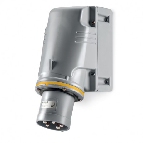 240.6391T SCAME APPLIANCE INLET 3P+E IP44/IP54 63A 4h