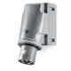 240.63933T SCAME APPLIANCE INLET 2P+E IP44/IP54 63A 12h