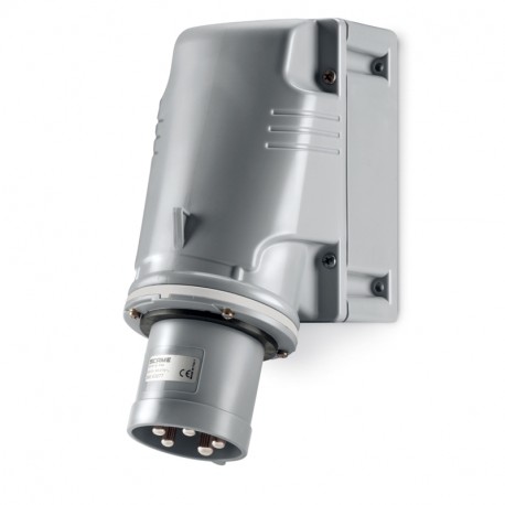 240.63938T SCAME APPLIANCE INLET 2P+E IP44/IP54 63A 8h