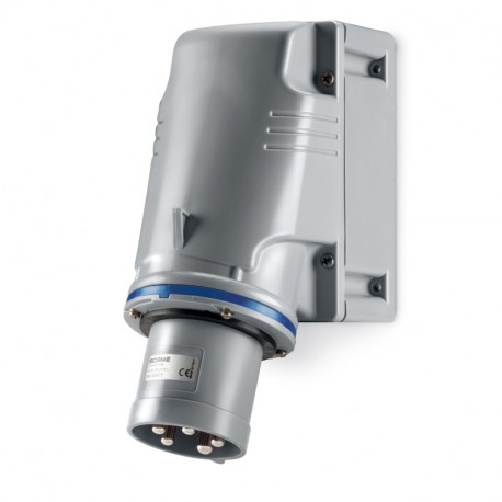 240.6393T SCAME APPLIANCE INLET 2P+E IP44/IP54 63A 6h