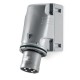 240.63966T SCAME BASE CONECTORA 3P+T IP44/IP54 63A 7h