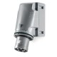 240.63976T SCAME BASE CONECTORA 3P+N+T IP44/IP54 63A 7h