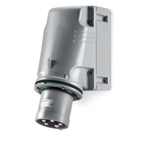 240.63976T SCAME APPLIANCE INLET 3P+N+E IP44/IP54 63A 7h