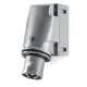 240.63977T SCAME BASE CONECTORA 3P+N+T IP44/IP54 63A 5h