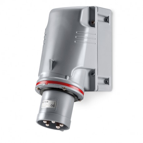 240.6397T SCAME BASE CONECTORA 3P+N+T IP44/IP54 63A 6h