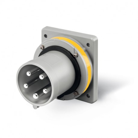 243.6391 SCAME BASE EMPOTRABLE 63A 3P+T 4h IP44/IP54