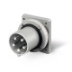 243.63934 SCAME APPLIANCE INLET 2P+E IP44 63A 3h