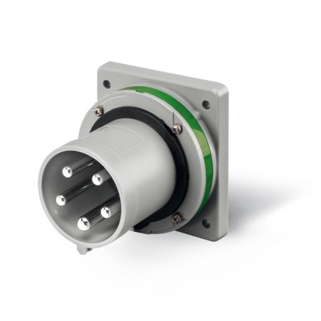 243.63961 SCAME PLUGUE FIXO 3P+T IP44 63A 10h 50V