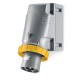 245.6391T SCAME BASE CONECTORA 3P+T IP66/IP67 63A 4h