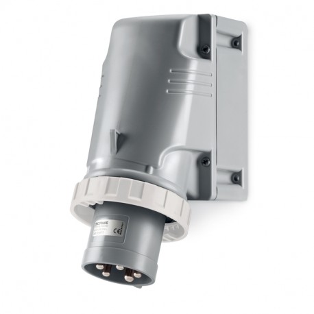 245.63938T SCAME APPLIANCE INLET 2P+E IP66/67 63A 8h