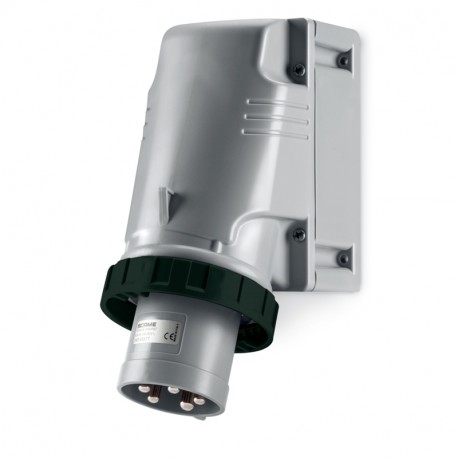 245.63976T SCAME APPLIANCE INLET 3P+N+E IP66/IP67 63A 7h