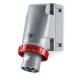 245.6398T SCAME BASE CONECTORA 2P+T IP66/IP67 63A 9h