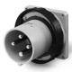 248.125967 SCAME BASE CONECTORA 3P+T IP66/IP67 125A 5h