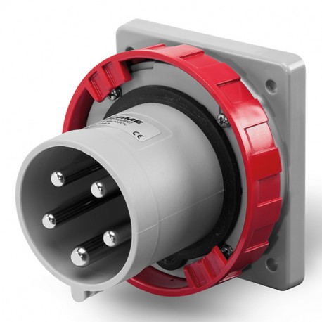 248.12597 SCAME APPLIANCE INLET 3P+N+E IP66/IP67 125A 6h