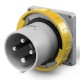 248.6391 SCAME BASE CONECTORA 3P+T IP66/IP67 63A 4h