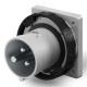 248.63936 SCAME APPLIANCE INLET 2P+E IP66/IP67 63A 7h