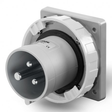 248.63938 SCAME FLUSH MOUNTING APPLIANCE INLET