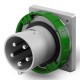248.63972 SCAME BASE CONECTORA 3P+N+T IP66/IP67 63A 2h