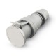 313.63438 SCAME PRESA MOBILE 2P+T IP44 63A 8h 250V