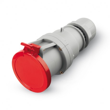 313.63475 SCAME CONNECTOR 3P+N+E IP44 63A 11h 440-460V