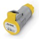 314.1640 SCAME КОННЕКТОР 2P+E IP44 16A 4h 100-130V