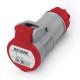 314.1647 SCAME CONNECTOR 3P+N+E IP44 16A 6h 346-415V AC