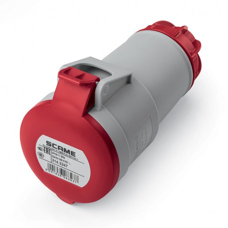 314.3247 SCAME PRISE MOBILE 3P+N+T IP44 32A 6h 346-415V