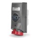 403.6372-M SCAME TOMADA BLOQ. 3P+T IP66/IP67 63A 4h