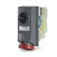 403.AMR32864 SCAME INTERLOCKED SOCKET 3P+E IP67 32A 3h