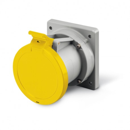 423.6360 SCAME PRESA INCASSO 2P+T IP44/IP54 63A 4h