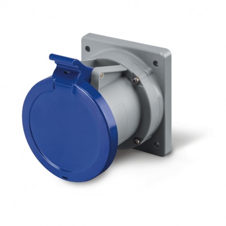 423.6364 SCAME SOCKET OUTLET 3P+E IP44 63A 9h 200-250V