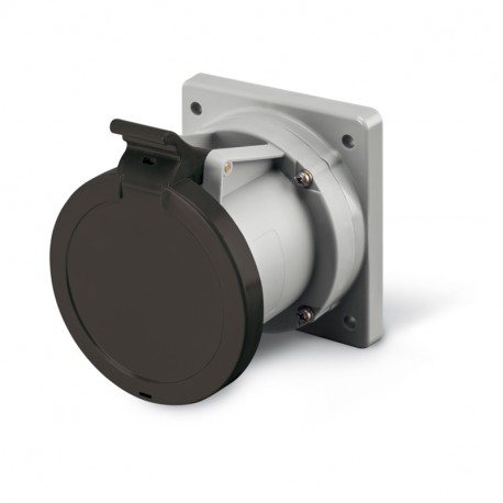 423.63666 SCAME SOCKET OUTLET 3P+E IP44 63A 7h 480-500V