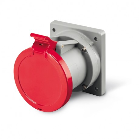 423.6368 SCAME РОЗЕТКА 2P+E IP44/IP54 63A 9h 380-415V
