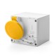 501.3272 SCAME INTERLOCKED SOCKET 3P+E 32A 4h IP44