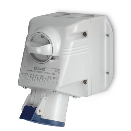 513.1653TS SCAME SURF.MNT.SOCKET 2P+E IP44 16A 6h