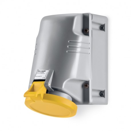 513.6352T SCAME SURF.MNT.SOCKET 3P+N+E IP44 63A 4h